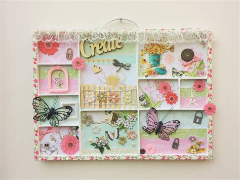 Decorate A Memory Tray Wonderful Creations Blog