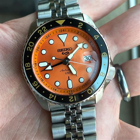 [WTS] Seiko 5 GMT (SSK005) : r/Watchexchange