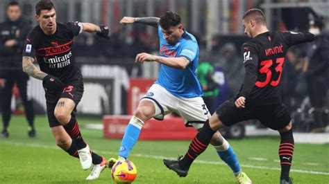 Ostatnie Domowe Mecz Z Napoli W Serie A Wideo ACMilan Pl AC Milan