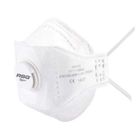 FS Series FFP2 NR D valved - RSG Safety