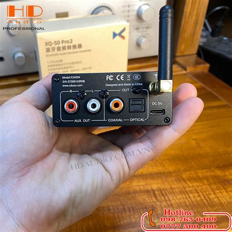 Bluetooth Receiver Xduoo XQ-50 Pro2- Bản Cao Cấp Nhất