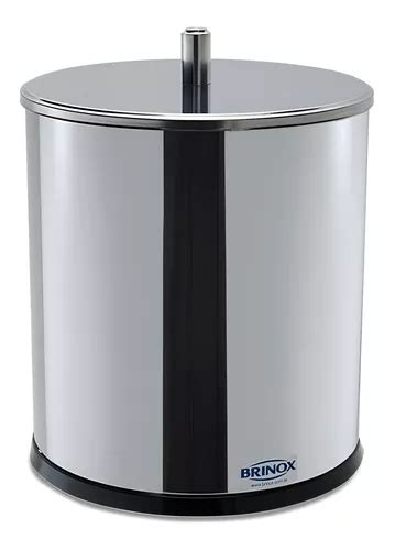 Lixeira Inox Tampa Decorline Brinox Frete grátis