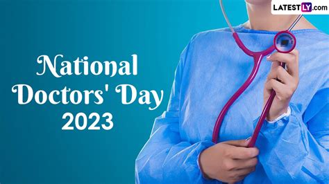 Festivals Events News When Is Doctors Day In India Know Date