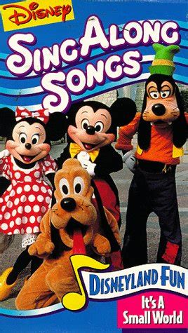 Disney Sing Along Songs Disneyland Fun 1990