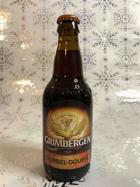 Grimbergen Dubbel Real Belgian