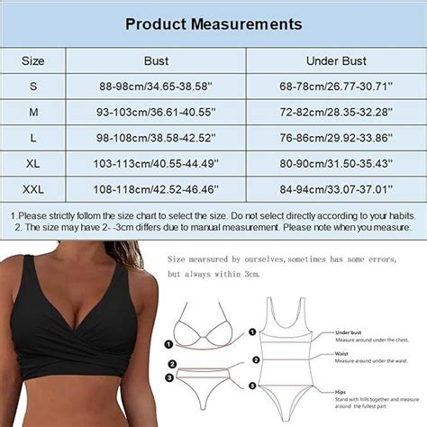 Bikini Oberteil Große Brüste Rückenfreies Kaufland de