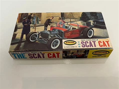 Seltene Ford Teile Custom Hot Rod Mit Motor Aurora Modellbausatz Von Verpackt Eur