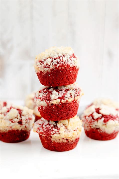 Red Velvet Cream Cheese Muffins Jennifer Meyering