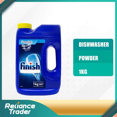 Finish Dishwasher Cleaning Powder 1kg Lazada