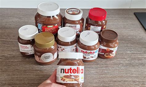 Nutella Compared To Supermarket Chocolate Hazelnut Spreads Dupe Found