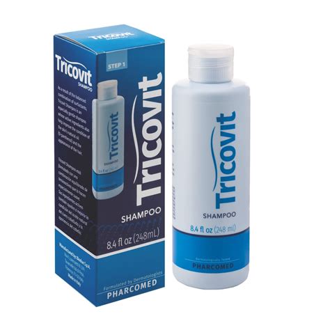 Amazon.com : Tricovit Shampoo - Routine Hair Growth Shampoo For ...