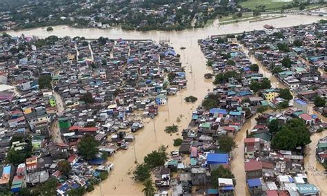 Typhoon Ulysses Leaves The Philippine Territory Today