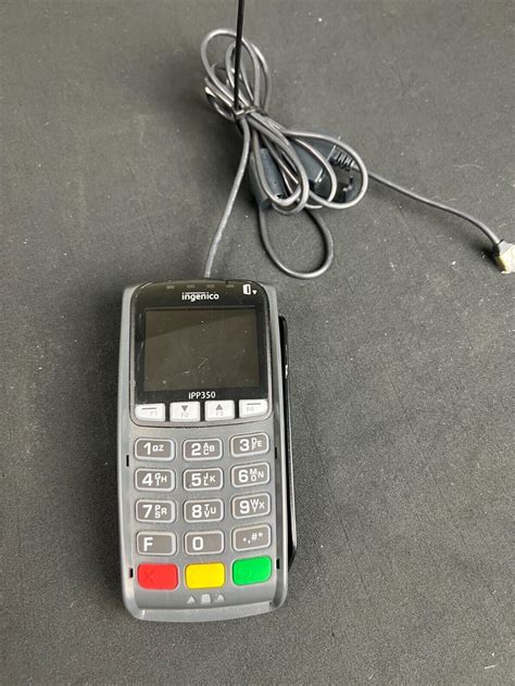 Ingenico Ipp350 Credit Card Terminal Reader Keypad Ipp350 Ebay