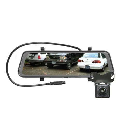 Avs Ahd P Clip On Rear View Full Screen Mirror Kit With Ahd