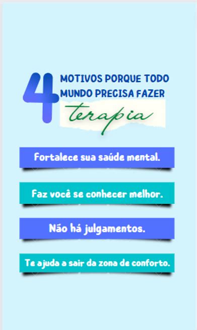 Motivos Para Fazer Terapia