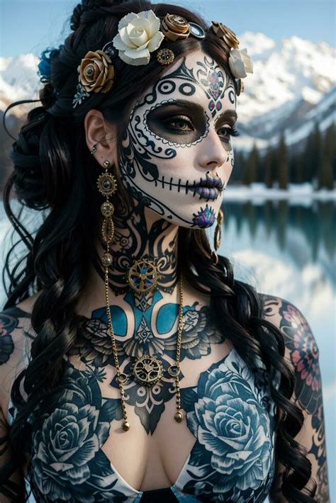 Mexican Tattoo Stock Photos, Images and Backgrounds for Free Download