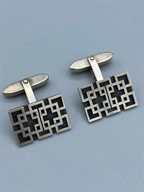 835 Silver Cufflinks Catawiki