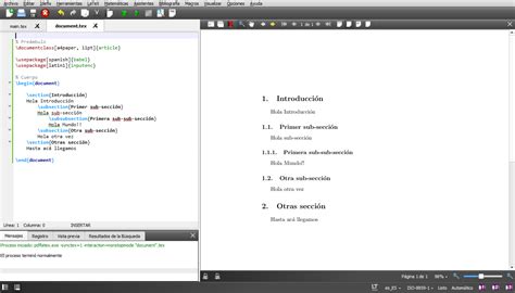 Curso de Latex Introducción Instalación y Estructura del Documento