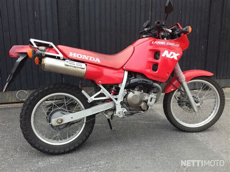 Honda NX 250 Dominator 250 cm³ 1990 Jyväskylä Moottoripyörä Nettimoto