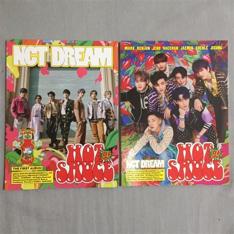 Jual Nct Dream Hot Sauce Album Nct Dream Hot Sauce Shopee Indonesia