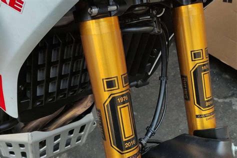 Ohlins 48 Mm RTX Front Fork Kit Yamaha Tenere 700 Suspension