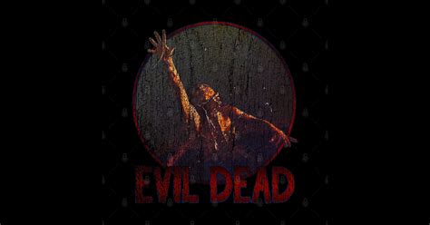 Evil Dead Evil Dead Sticker Teepublic