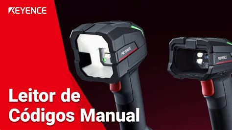 Leitor De C Digos Manual Keyence Hr X Youtube