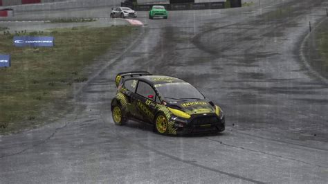 Dirt Rally Ford Fiesta Rs Rallycross Youtube