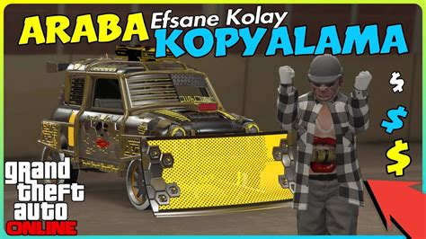 GTA 5 Online Tek Kişilik Araba Kopyalama 15 Dakikada 5 000 000 Para