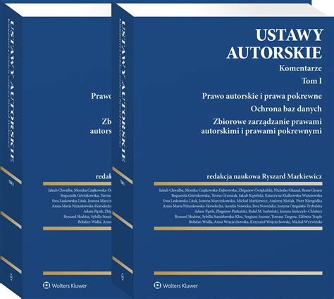 Ustawy autorskie Komentarze 2020 książka ebook PDF Profinfo pl