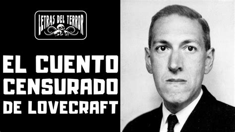 EN LA CRIPTA El Cuento De H P Lovecraft En LETRAS DEL TERROR YouTube