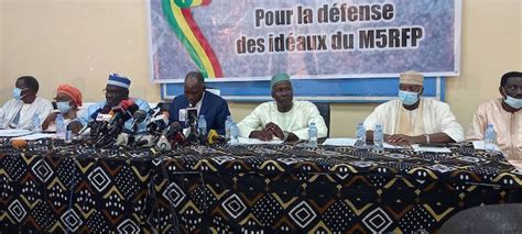 Crise Au Sein Du M5 RFP Vers La Guerre De Crocodiles AFRIKINFOS MALI