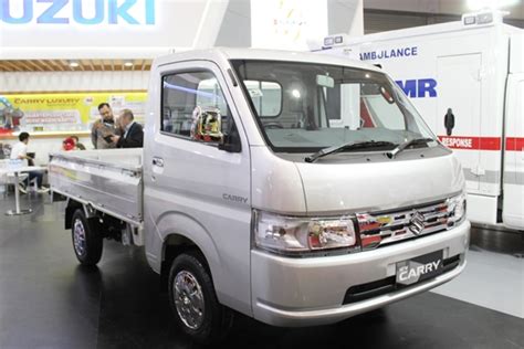 Suzuki Luncurkan New Carry Luxury Varian Tertinggi Rajanya Pick Up