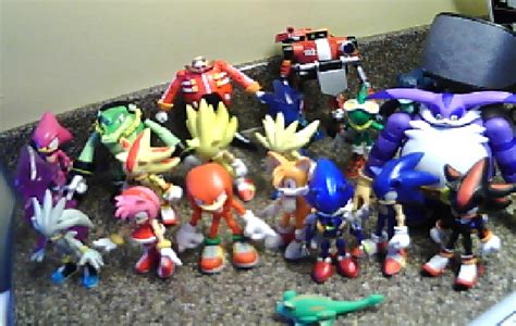 My Jazwares Sonic figures 4 by SpikeHedgelion8 on DeviantArt