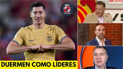 Barcelona Gan Con Gol De Lewandowski Vs Mallorca Y Sigue Imparable En