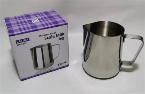 Jual Pitcher Milk Jug Stainless Steel Ml Latina Sta Cc