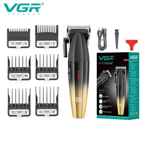 VGR Maquina De Cortar Cabello Cortadora De Pelo Maquina Cortar Pelo