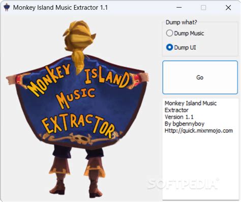 Monkey Island Music Extractor 1.1 - Download, Review, Screenshots