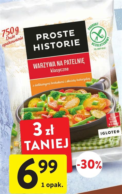 Archiwum Proste Historie Warzywa na patelnię klasyczne 450 g