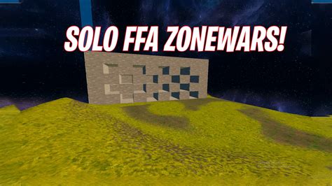 Solo Ffa Zonewars 🔫 7544 6008 3767 By Rxyzyt Fortnite Creative Map