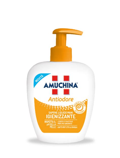 Amuchina Protettivo Sapone Liquido Mani Igienizzante Amuchina