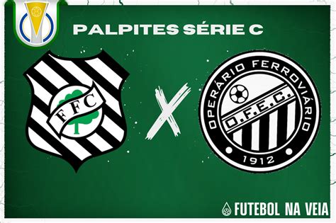 Palpite Figueirense X Oper Rio Pr Brasileir O S Rie C