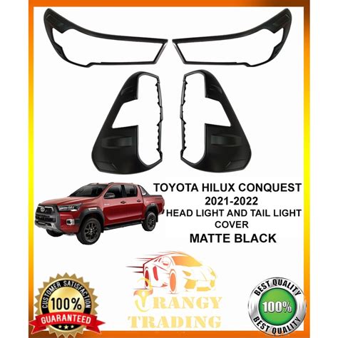 Toyota Hilux Conquest Gr S To Headlight And Taillight Matte