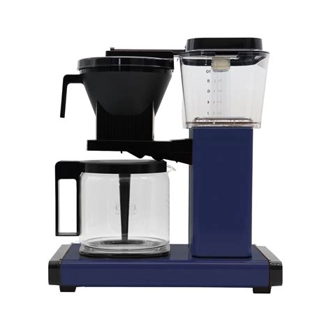 Moccamaster Filter Coffee Machine KBG Select 1 25 Litre Midnight Blue