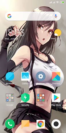 Anime girls wallpaper hentai k hd d Androidアプリ APPLION