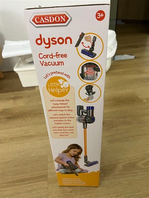 Dyson Casdon Toy Vacuum Hobbies Toys Toys Games On Carousell