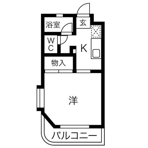 山北第2ビル 賃貸アパート 3階 1kの物件詳細 いい部屋ネットの大東建託リーシング