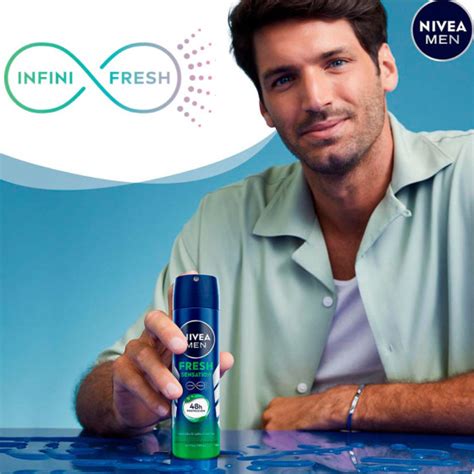 Deodorante Spray Uomo Fresh Sensation Infini Fresh Nivea Men