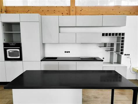 Столешница с мойкой и кухонный остров из искусственного камня Hanex ...