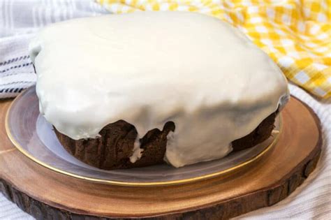 Gingerbread Cake Cream Cheese Frosting Tamara Ray